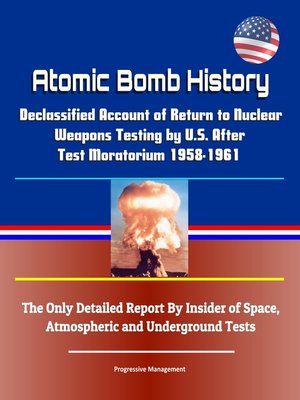 cover image of Atomic Bomb History